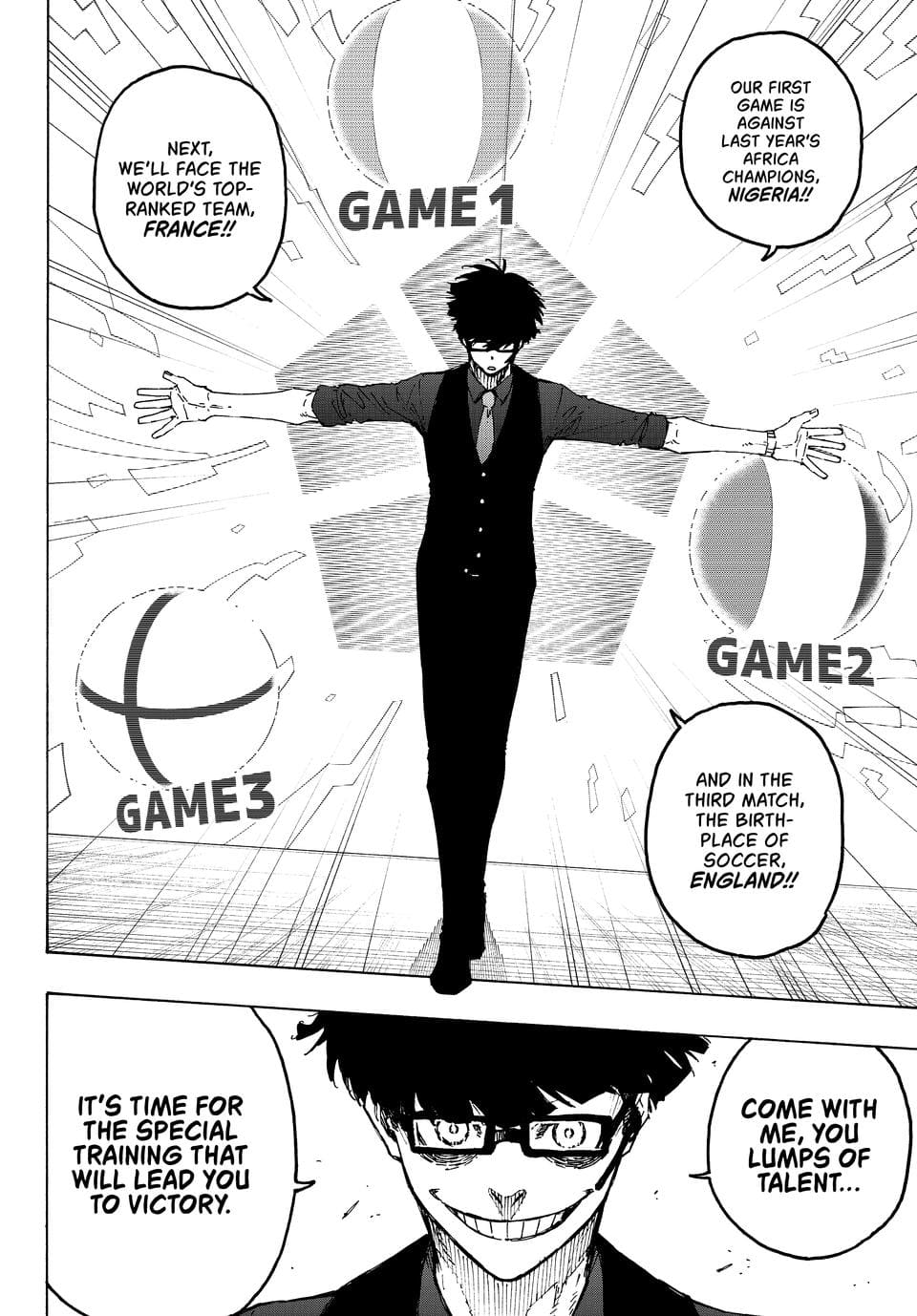 Blue Lock, Chapter 309 image 11